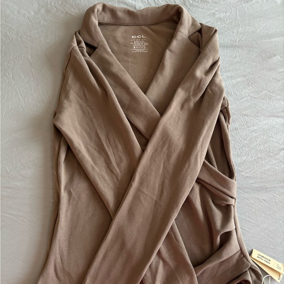 OGL Tan Long Sleeve Top - Picture 3 of 10
